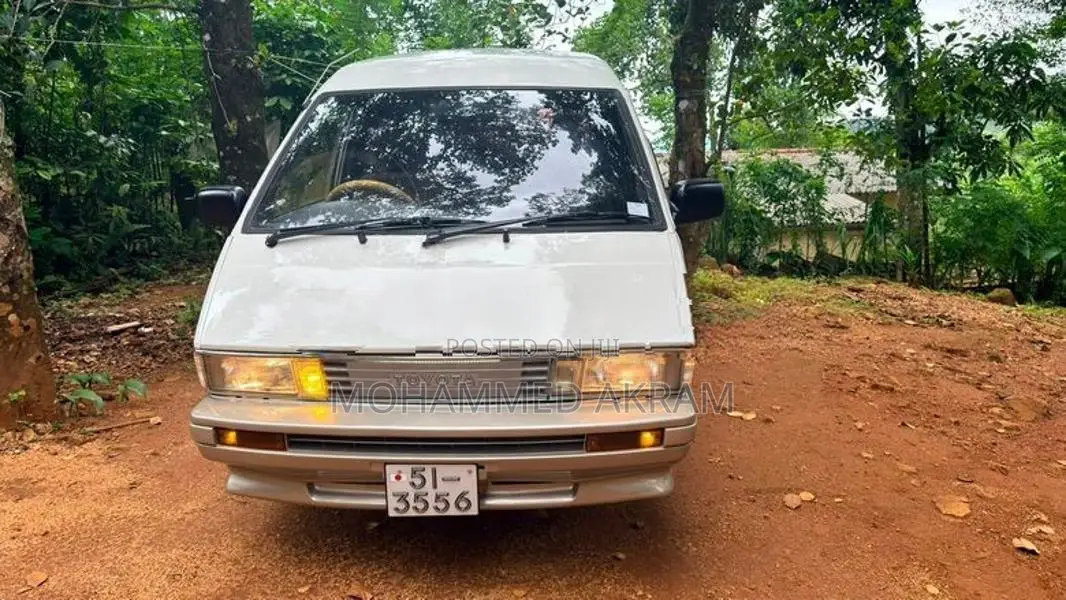 Toyota Townace 1986