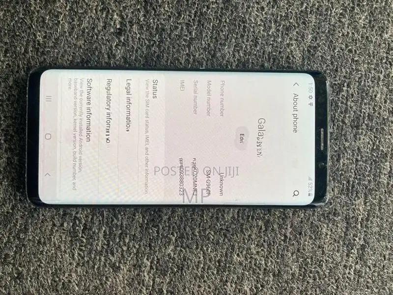Samsung Galaxy S9 (Used)