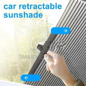 Car Sun Shade Protects Heat Reducer in The Wind Shield