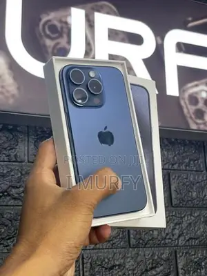 Apple iPhone 15 Pro 256GB (Used)