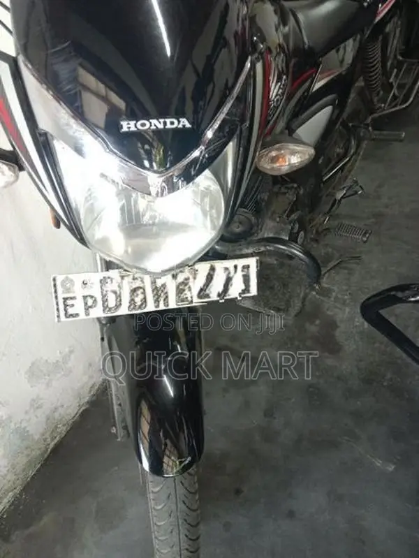 Honda CB Shine 2017