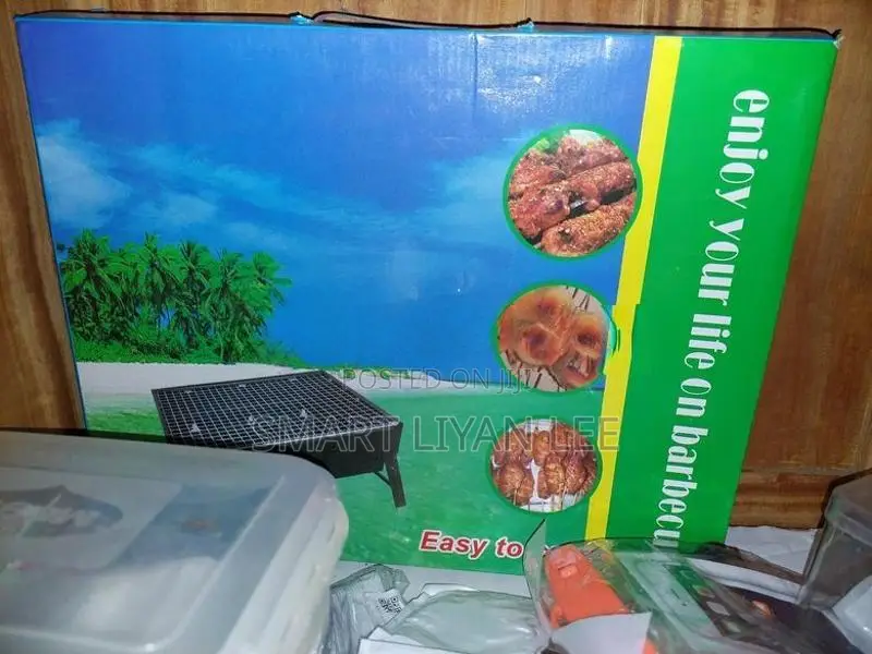 BBQ Mechine Barbecue Grill Portable