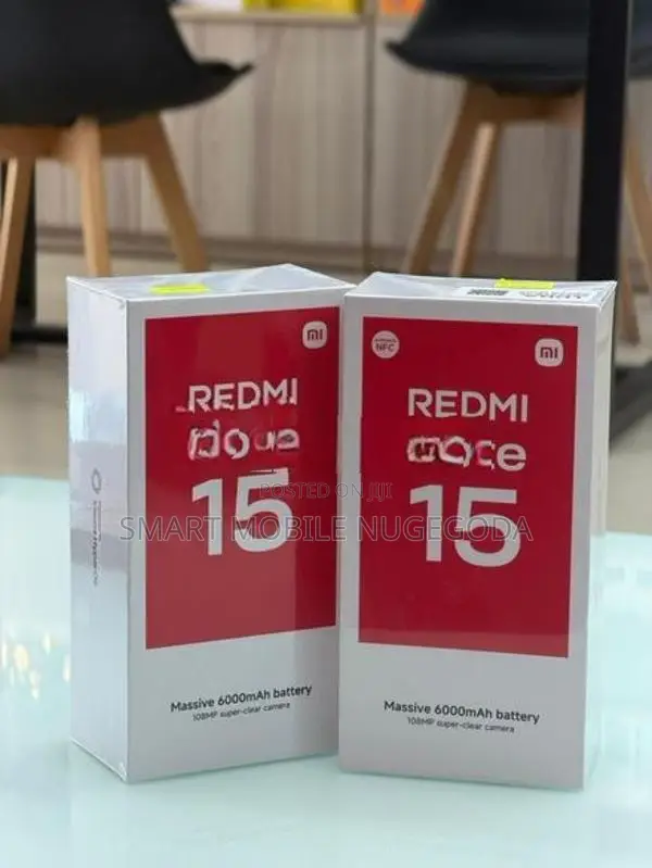 Xiaomi Redmi Note 15 8GB/256GB (Brand New)