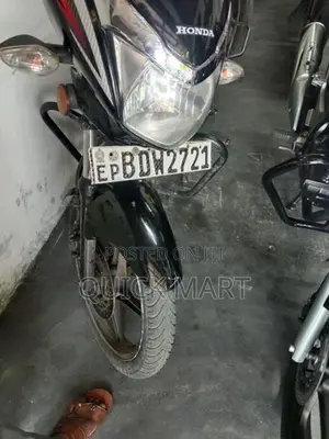 Honda CB Shine 2017