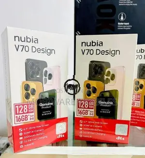 ZTE nubia V70 Design 128GB (Used)