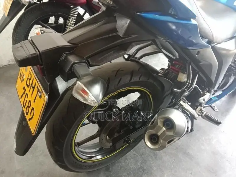 Suzuki Gixxer 2020