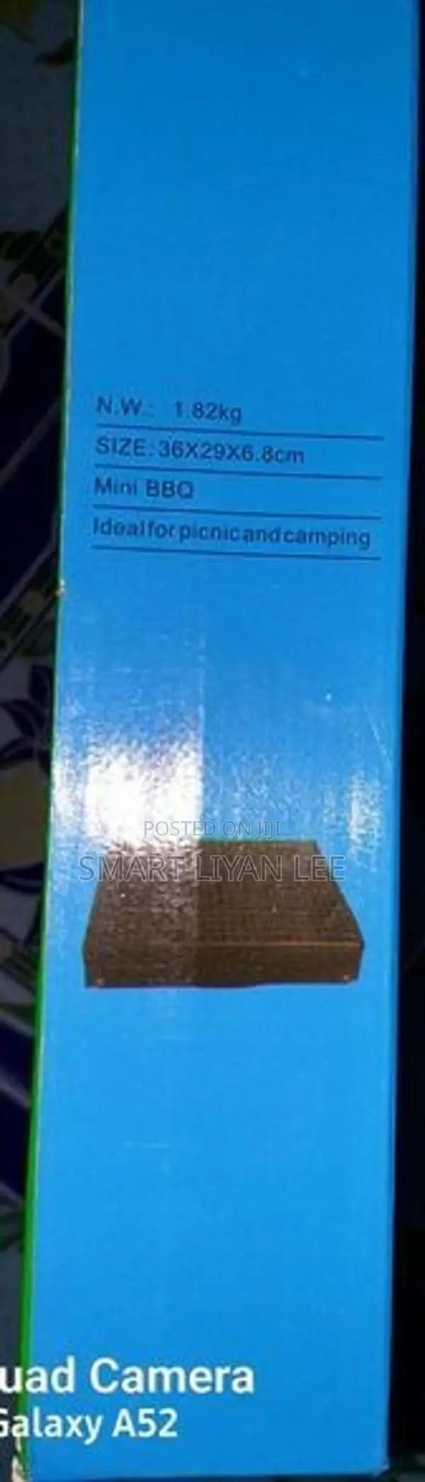 BBQ Mechine Barbecue Grill Portable