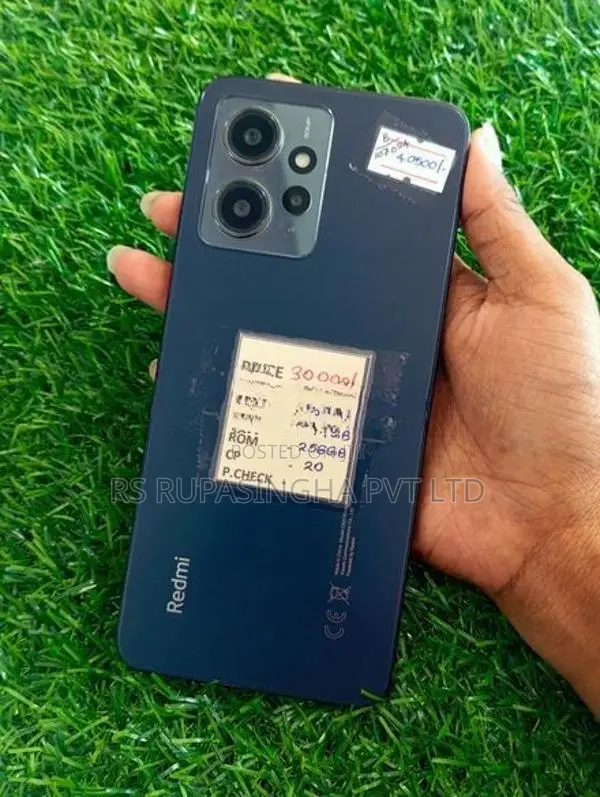 Xiaomi Redmi Note 12 8+4GB, 256GB (Used)