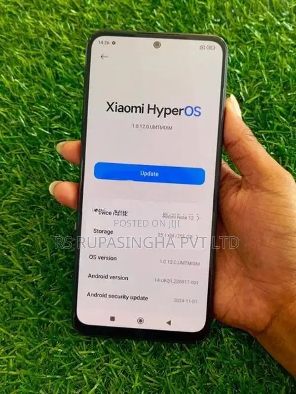 Xiaomi Redmi Note 12 8+4GB, 256GB (Used)