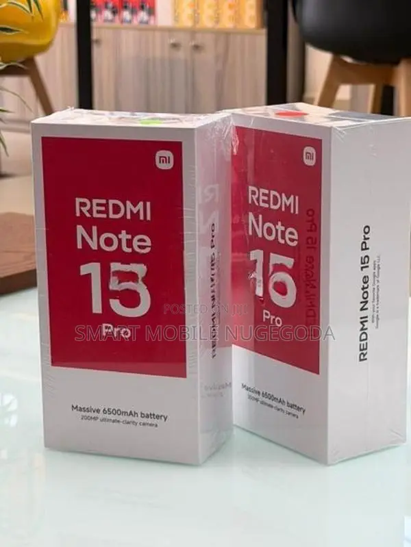 Xiaomi Redmi Note 15 5G 6/128GB (Brand New)