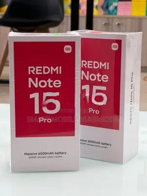 Xiaomi Redmi Note 15 Pro 5G 8/256GB (Brand New)