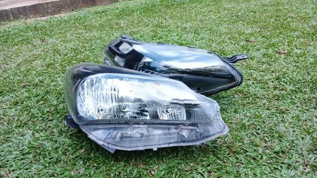 Toyota Vitz KSP130 Black Base Hedlight