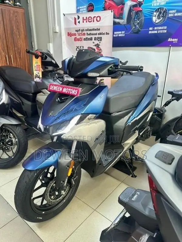 Hero XOOM 125R EFI I3s 2026