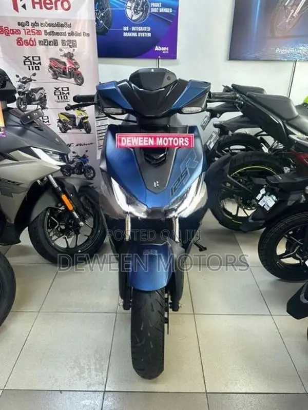 Hero XOOM 125R EFI I3s 2026