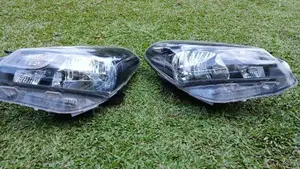 Toyota Vitz KSP130 Black Base Hedlight