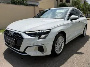 Audi A3 Sedan Ad Leather 2023