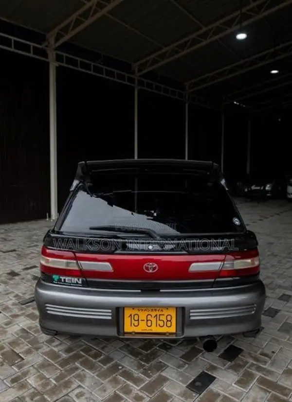 Toyota Starlet EP82 1992