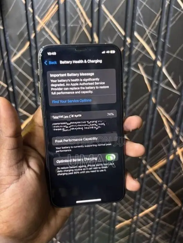 Apple iPhone XS 256GB (Used)