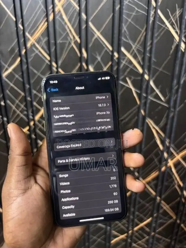 Apple iPhone XS 256GB (Used)