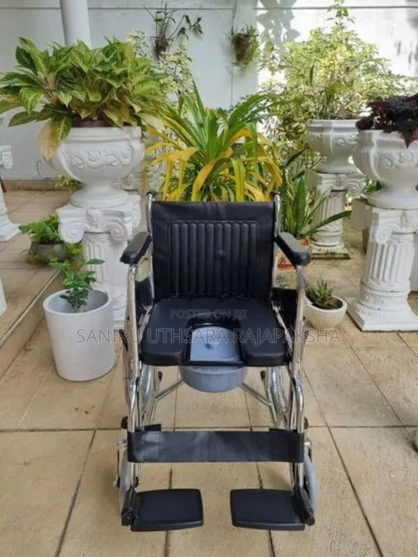 Patient Commode Wheelchairs