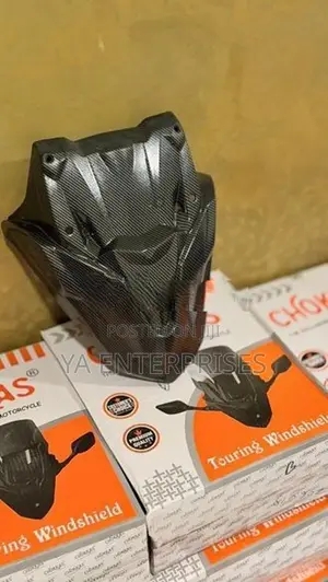 Burgman Carbon Windshield