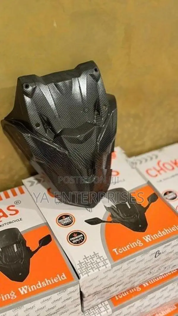 Burgman Carbon Windshield