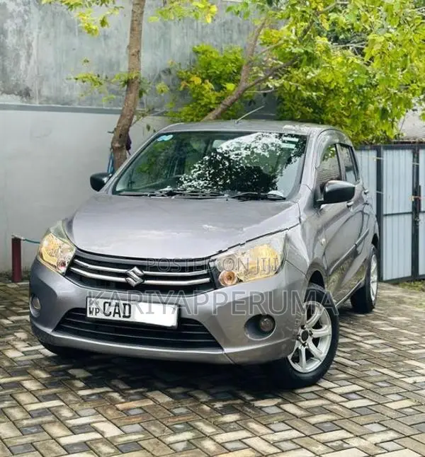 Suzuki Celerio Vxi Auto 2015
