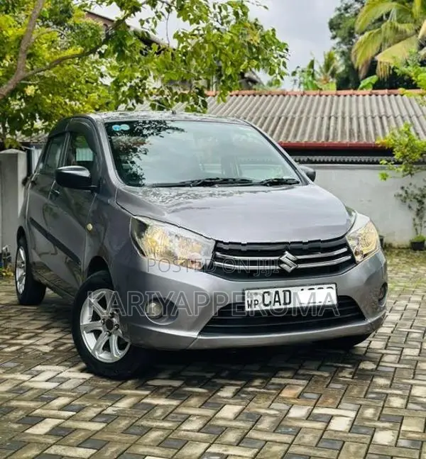 Suzuki Celerio Vxi Auto 2015