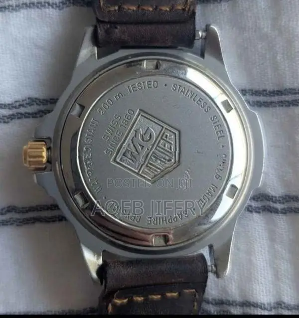 Tag Heuer Watch