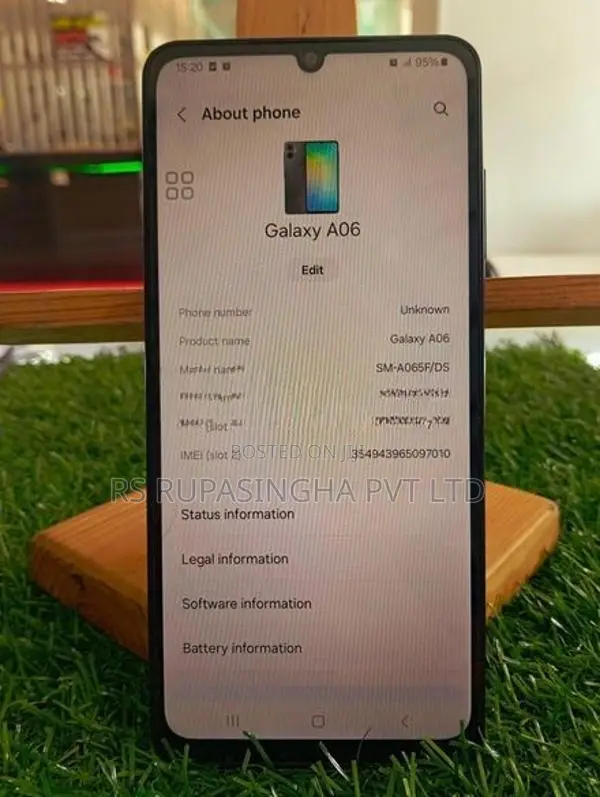 Samsung Galaxy A06 4GB / 64GB (Used)