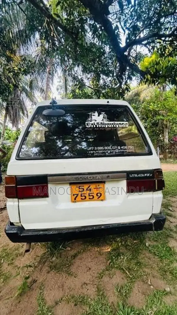 Toyota Liteace High Roof 1989