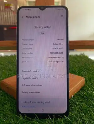 Samsung Galaxy A04e 3GB / 32GB (Used)