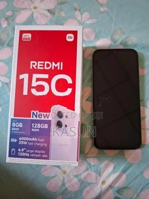 Xiaomi Redmi 15C 5G 4GB/128GB (Used)