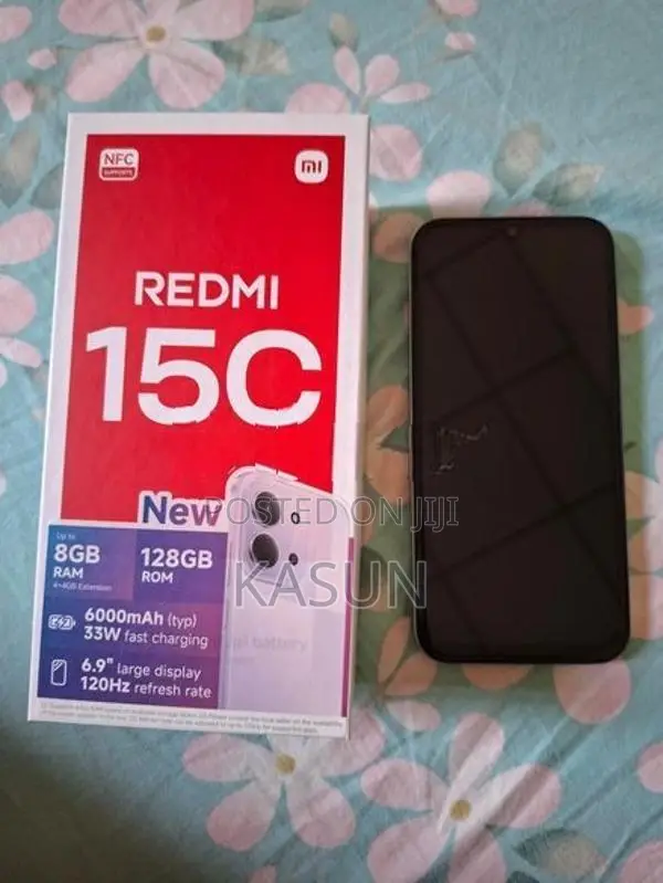 Xiaomi Redmi 15C 5G 4GB/128GB (Used)