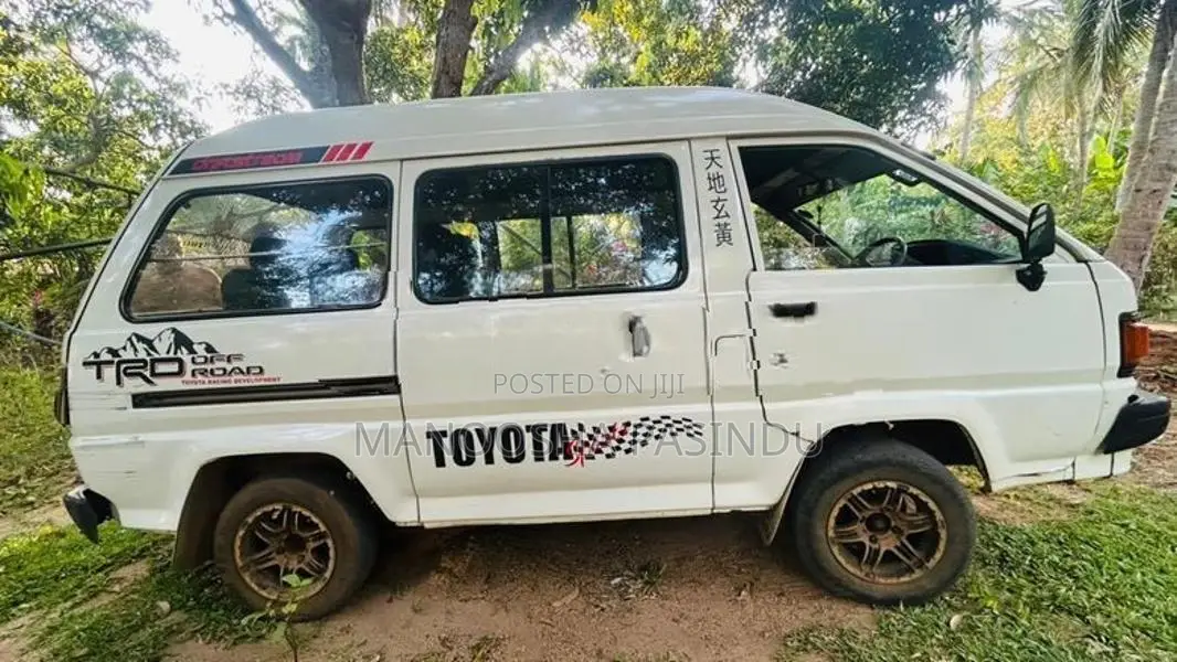 Toyota Liteace High Roof 1989