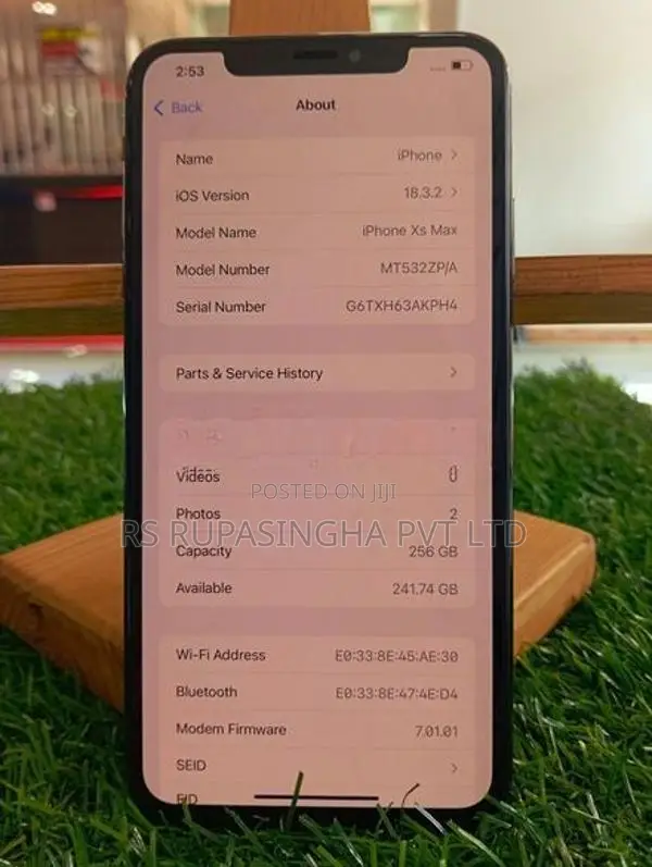 Apple iPhone XS Max 256GB (Used)