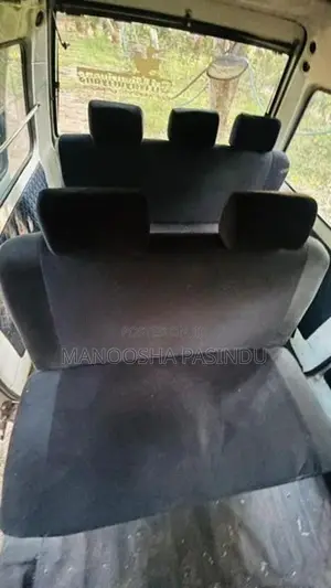 Toyota Liteace High Roof 1989