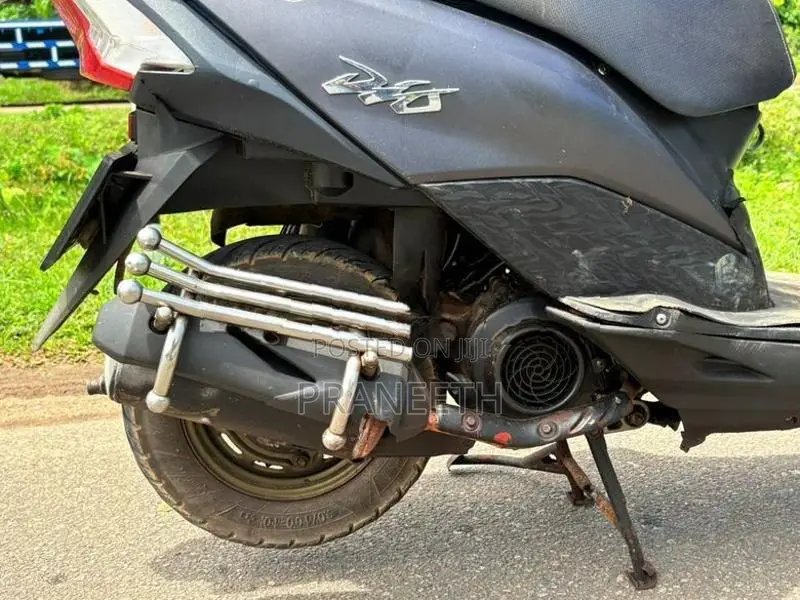 Honda Dio 2018