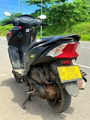 Honda Dio 2018