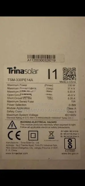 Trina Solor Panel