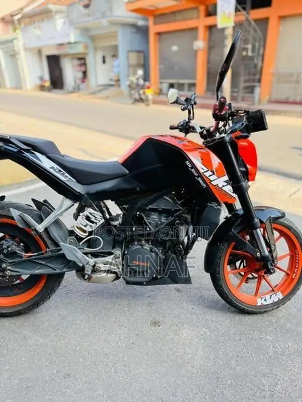 KTM Duke 200 2020
