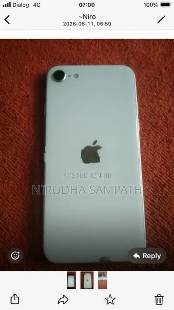 Apple iPhone SE 2 (Used)