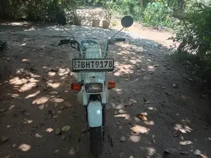 Honda Chaly Custom 2015