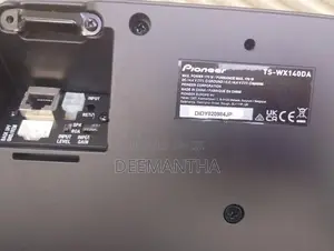 Pioneer Subwoofer WX140DA Underseat