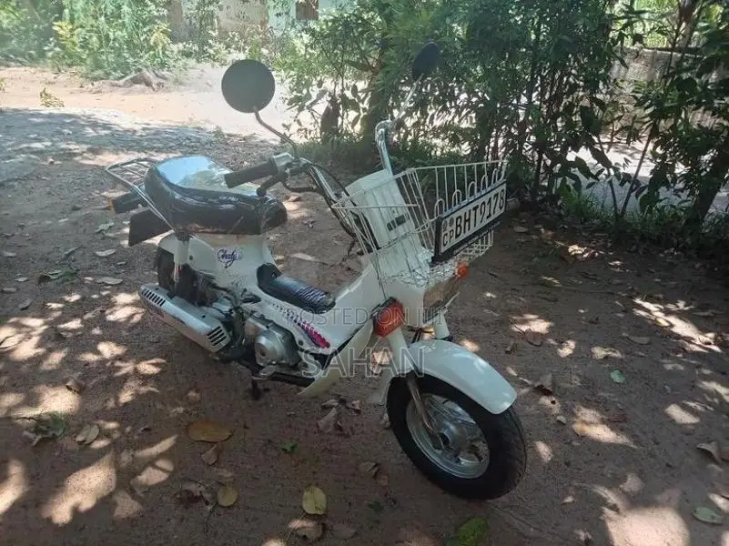 Honda Chaly Custom 2015