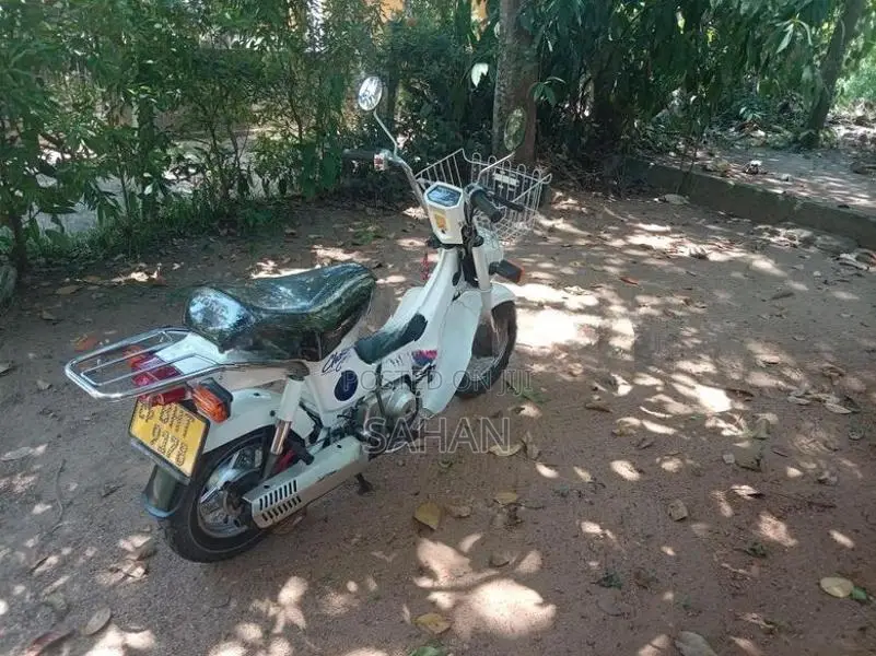 Honda Chaly Custom 2015