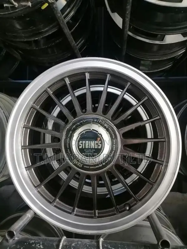 strings alloy wheels set