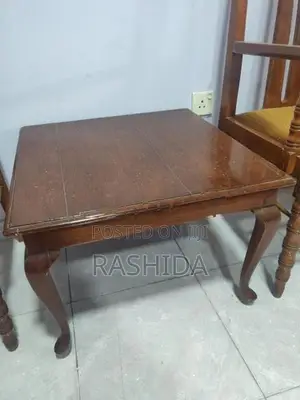 Wooden Table with Chair Set