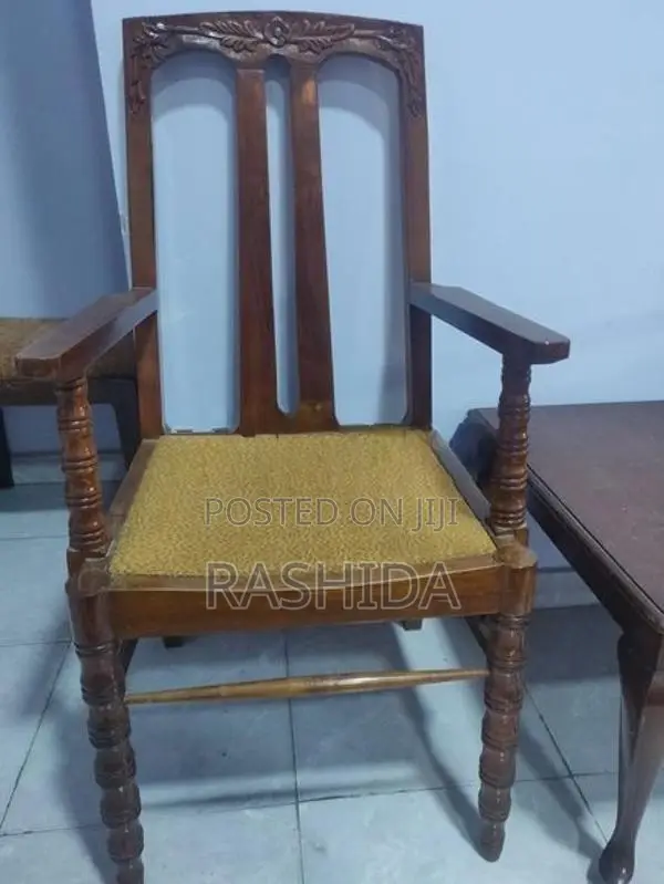 Wooden Table with Chair Set