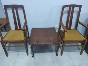 Wooden Table with Chair Set